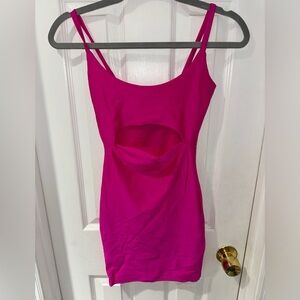 Fashion Nova NWT Cut To The Chase Mini Dress